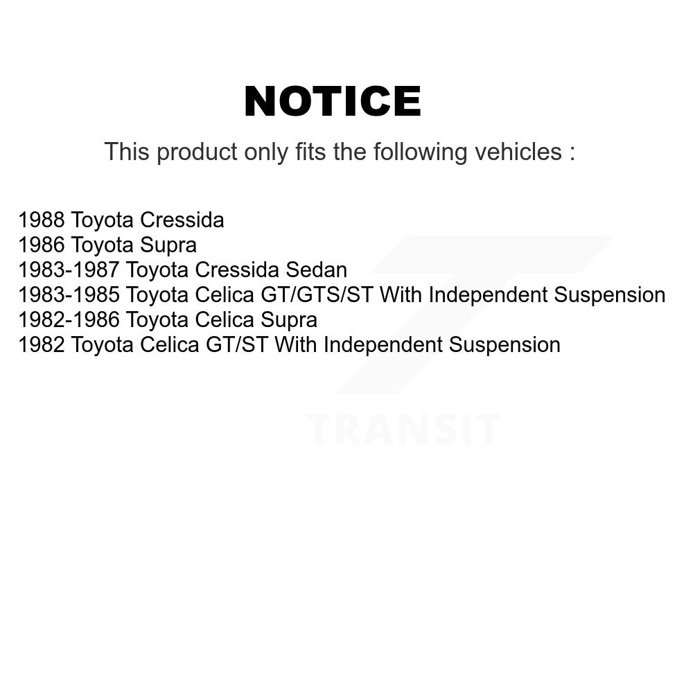 Rear Outer Wheel Bearing And Race Pair For Toyota Celica Cressida Supra K70-101123 - Image 2