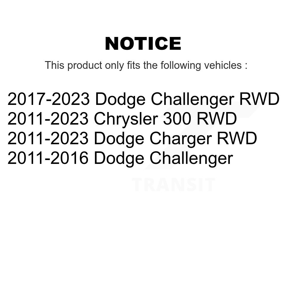 Front Outer Steering Tie Rod End Pair For Dodge Charger Chrysler 300 Challenger K72-101354 - Image 2