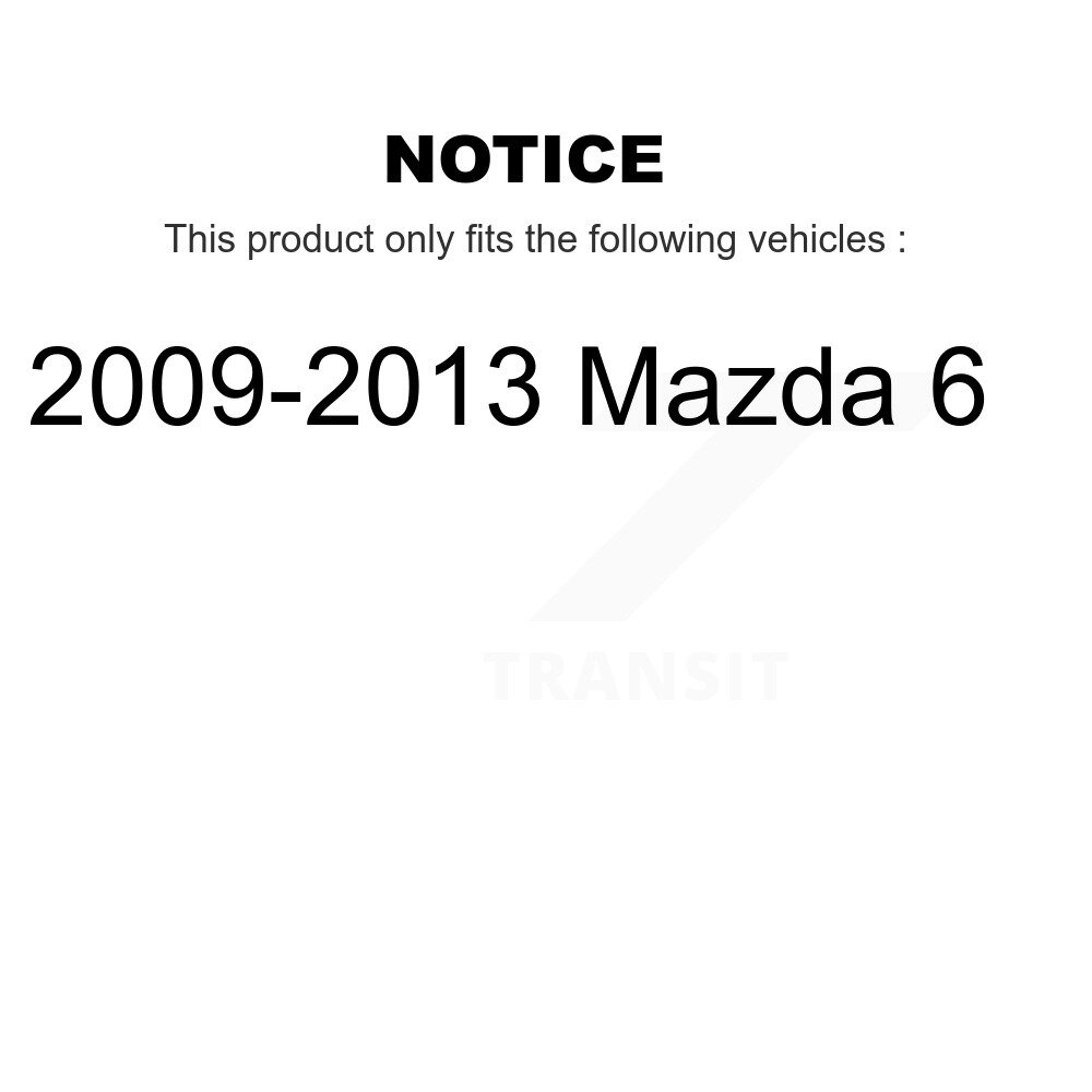 Rear Suspension Link Pair For 2009-2013 Mazda 6 K72-101604 - Image 2