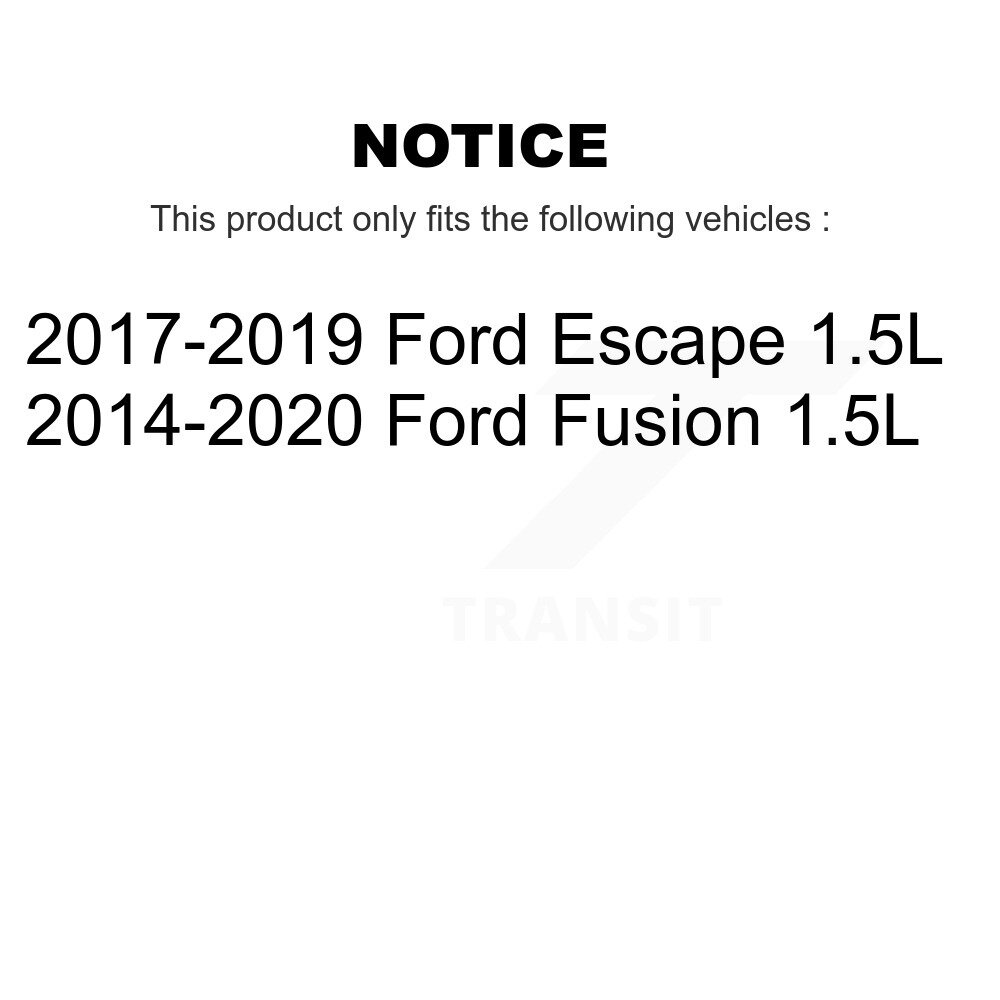 Ignition Coil (2 Pack) For Ford Escape Fusion 1.5L KMP-100045 - Image 2