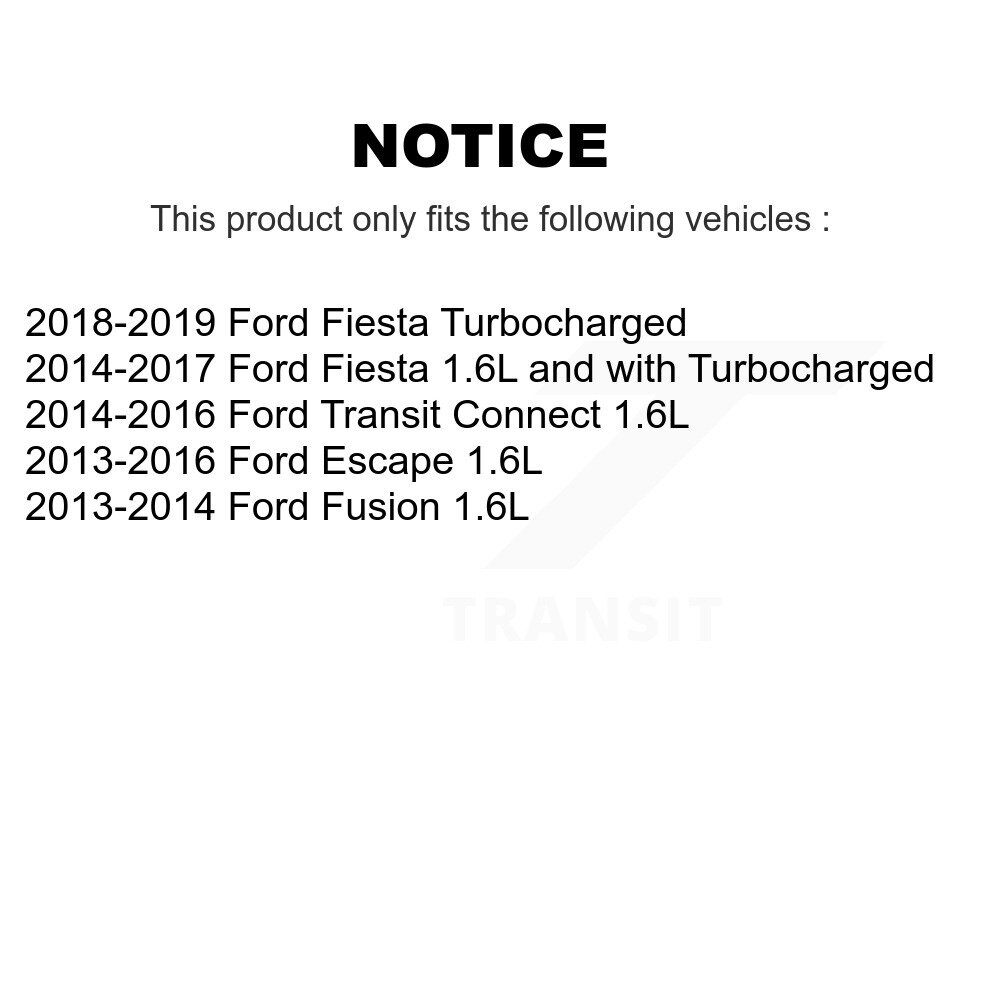 Ignition Coil (2 Pack) For Ford Escape Fusion Fiesta Transit Connect KMP-100047 - Image 2