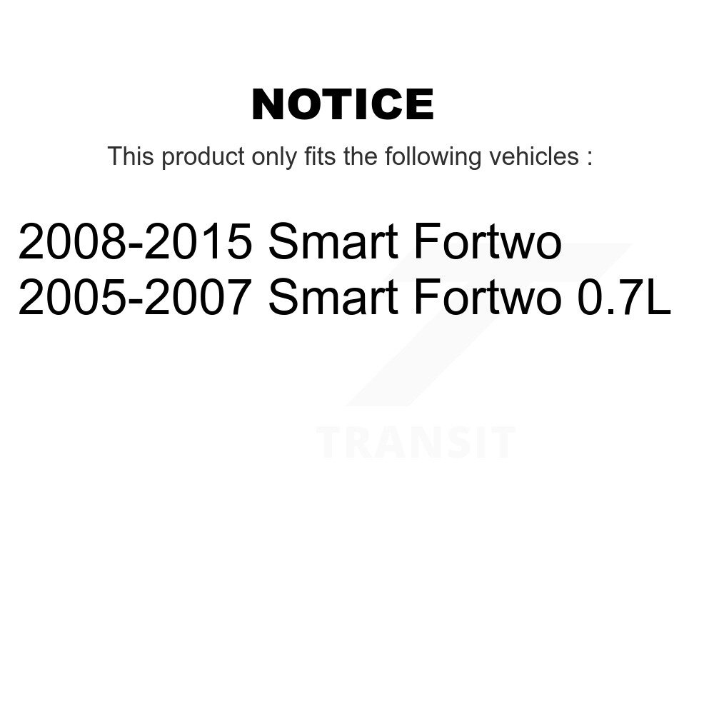 Ignition Coil (3 Pack) For Smart Fortwo KMP-100232 - Image 2