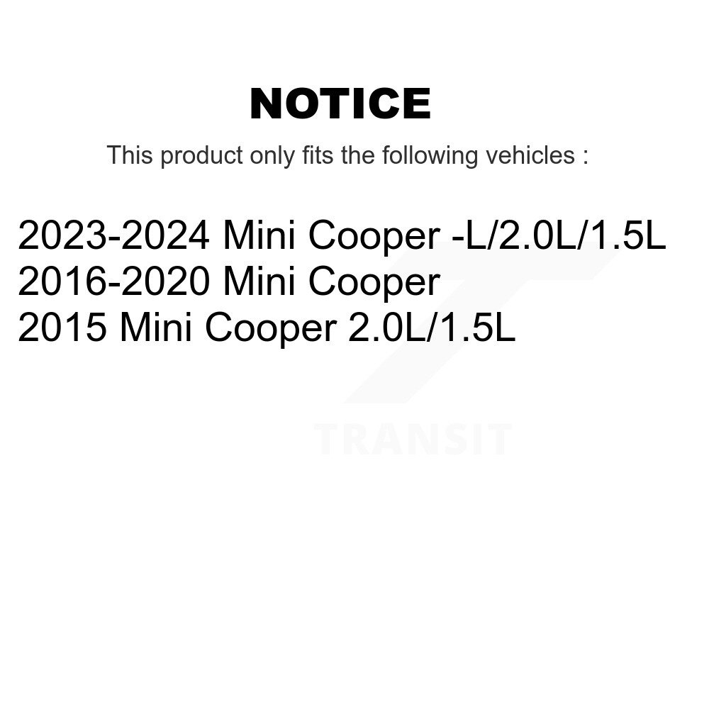 Front Brake Pads Wear Sensor (2 Pack) For Mini Cooper KSE-100062 - Image 2