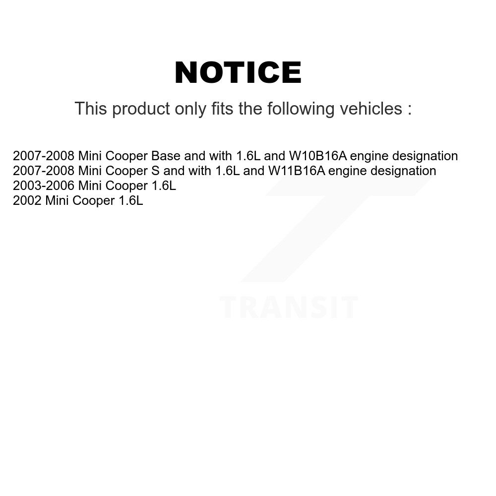 Front Brake Pads Wear Sensor (2 Pack) For Mini Cooper KSE-100082 - Image 2