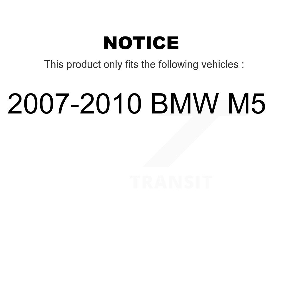 Rear Brake Pads Wear Sensor (2 Pack) For 2007-2010 BMW M5 KSE-100255 - Image 2