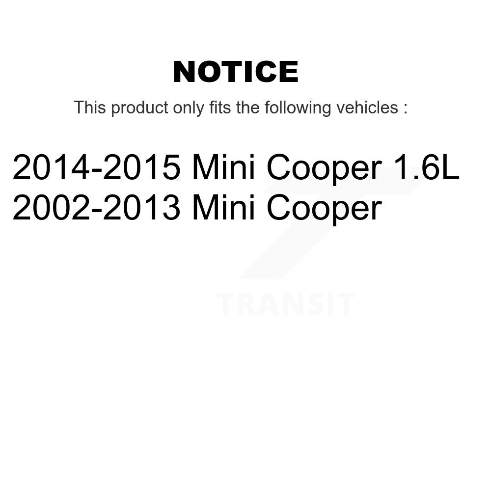 Rear Suspension Stabilizer Bar Link Pair For Mini Cooper KTR-100985 - Image 2