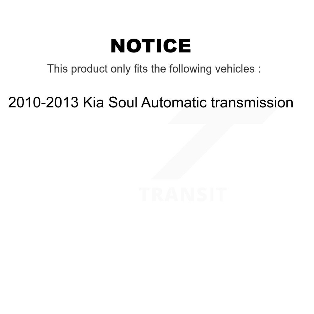 Front Lower Suspension Control Arm And Ball Joint Kit For Kia Soul Automatic transmission KTR-101477 - Image 2